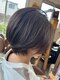 オカズ(Hair room Okazu)の写真/大人女子の似合わせショートはOkazuで◎馴染ませ抜群カットで毎朝のスタイリングも楽々簡単可愛くキマる♪