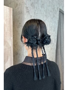 イコール バイ プロデュース 町田駅前店(equal by Produce) y2kヘアアレンジ