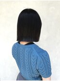 切りっぱなしボブ/外ハネボブ/ぱつっとボブ/ミナ
