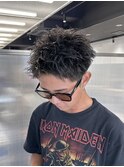 フェード/短髪/スパイキーショート