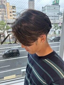 アヴァンス 神戸元町店(AVANCE.) ニュアンスパーマ