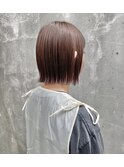 ◎切りっぱなしストレートボブ◎