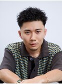 大人スパイキーショート