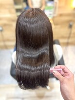 アグ ヘアー ミロ 本厚木店(Agu hair milo)&nbsp;ULTOWA×Addicthy うる艶ロング〇本厚木