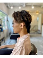 ソイクフ 高田馬場店(SOY-KUFU) MEN’S HARE アッシュブラックカルマパーマ