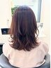 【前回ご来店から45日以内】カット+カラー(鎖骨位まで)￥13200→￥11880