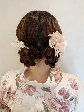 ラトリエコンタン(L´atelier Content) 【asuka】ツインアレンジ