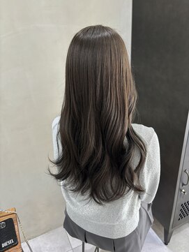 フェリア 松山(Feria) 【Feria松山】シンプル艶カラー‐相原愛梨‐