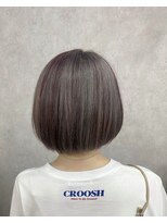 アン ブリーチ 大宮駅東口店(UN BLEACH)&nbsp;【シルバー×ピンクパープル