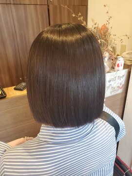 ハートライン(hair bridal Heart Line) 酸性ストレート