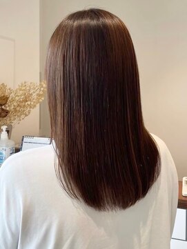 フレイムス ヘアアンドリラックス 東川口店(Frames hair&relax) ナチュラルストレート