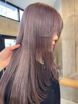 プール(POOL)の写真/【仙台/本町】豊富なトリートメントをご用意◇一人ひとりの髪の状態に合わせて、オーダーメイドでご提案☆