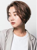 20代30代40代大人ナチュラルハンサムショートボブ