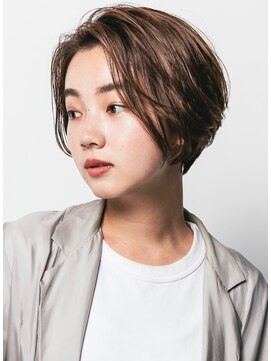 アイスバーグ ウェスト 清澄白河(eyesburg W/est) 20代30代40代大人ナチュラルハンサムショートボブ