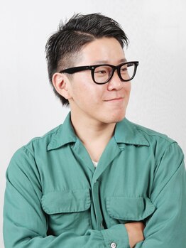 レクゥーム(recoom)の写真/【岡崎市】メンズ顧客多数！長く通えるプライベートサロン◇ON/OFFカッコよくきまるスタイルをご提案☆