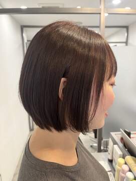 フェイス 札幌麻生店(face) 【髪質改善♪】ショートボブ　30代40代に好評♪