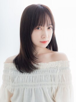 ルーシー(Lucy)の写真/【HOT PEPPER Beauty AWARD 2024注目サロン選出】絶妙な抜け感◆骨格,毛流れを計算したカット[大宮東口3分]