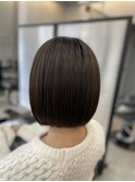 ☆切りっぱなしボブ