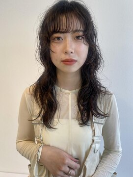 クオン 今泉(quon) 【MIZUKI】nuance perm