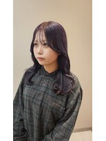 イラ(Era) ラベンダーカラー/透明感カラー