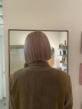 オンヌ(onnu) ハイトーンボブ