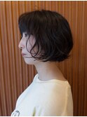 ニュアンスパーマ/ボブ/BEAUTRIUM鎌倉小町 カギワダ