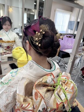 ヨロ(YoLo.) 成人式ヘア