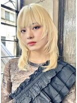 ミンクス 銀座店(MINX) セミロングレイヤー ロングレイヤー