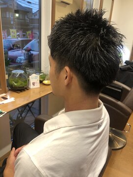 ユイマール(YUIMARL) メンズフェードカット