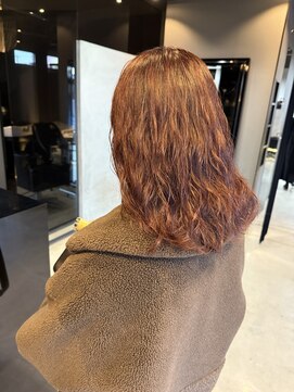 フィオーレ ヘアデザイン(FIORE hair design) ナチュラルピンク