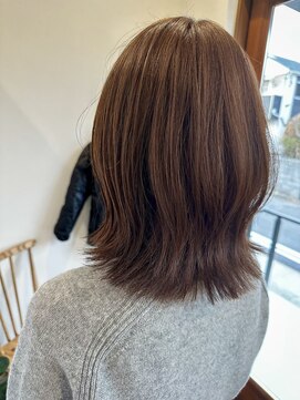 モイ(Moi) レイヤーボブ