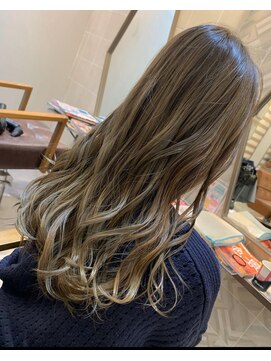 ツリーズ(Trees) 透明感カラー