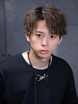 リップス 大宮(LIPPS)&nbsp;ツイスト波巻きショートセンターパート