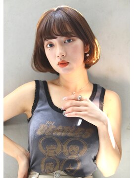 ロゼ 六甲道(ROSE) 【ROSE】マッシュボブ＿ボブ＿ショートボブ＿前髪