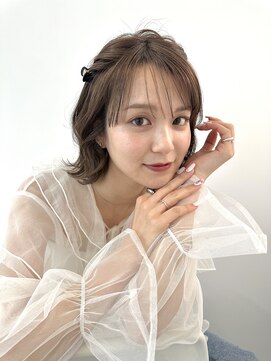 ミンクスオーバー(MINX OVER) 【ボブ】結べるボブ/イメチェン/外ハネボブ/美髪