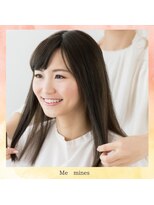 ミマインズ(MeMines)&nbsp;髪質改善トリートメントで上品うるツヤ髪ストレートa