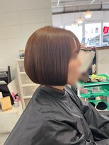 エフフォーユアヘアー 北方店(F for your hair)&nbsp;丸みボブカット