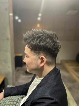 アフィックス ヘア 小岩駅前店(affix hair) メンズ×フェード