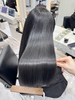 エレリー 栄店(EleRe)&nbsp;ブルーブラック/韓国風/ワンホン/バイカルテトリートメント