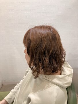 スアビスサロンハナレ 越谷レイクタウン(suavis salon HANARE) ボブパーマ