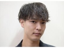 レボルトヘアー(R EVOLUT hair)の雰囲気（【メンズパーマ/波巻きパーマ/ツイストスパイラル/眉毛/柏】）
