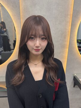 ルノン シェリー(LUNON cheliy) イメチェンヘアスタイルホワイトブロンド外ハネボブ美髪のススメ