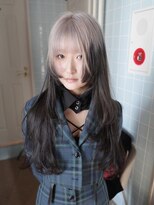 クペウ ローウェン(cope'u ROWEN)&nbsp;渋谷/ウルフカット レイヤー デザインカラー ルーツカラー