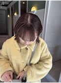 1ブリーチベースで作るショコラブラウン