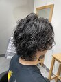 アイナ 銀座(Aina)&nbsp;メンズのパーマもお任せください