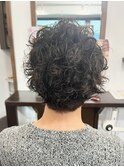【TAIKI】】ショート×スパイラルパーマ【grande武蔵浦和】