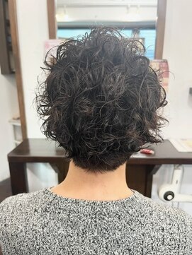 ヘアリゾート アジアグランデ(Hair Resort Asia grande) 【TAIKI】】ショート×スパイラルパーマ【grande武蔵浦和】