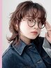 【透明感◎】小顔カット＋アディクシーカラー ￥9500⇒￥8000