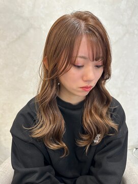 ヘアデザイン ファブロ(hair design FABRO.) グレージュ/髪質改善トリートメント