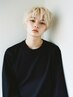 new【トレンド感抜群！】Men'sカット+ダブルカラー(ブリーチ+カラー)コース